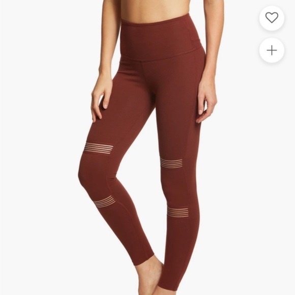 Rust Yoga Pants